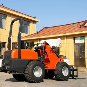 Mesin pemuat roda kemudi <span class=keywords><strong>mini</strong></span> kinerja tinggi harga pabrik pemuat diesel Tiongkok obral - Product Image 3