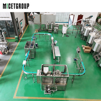 Customized Beer Filling Machines Line Automatic Carbonated Drink Can Filling Seaming Machine for Soda Beer