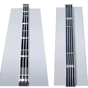 Drenajes Lineales de Acero Inoxidable de Alta Resistencia, Sistema de Drenaje de Canal de Grado Industrial, Canaleta con Recubrimiento de Polímero - Product Image 1