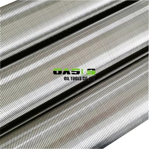 1.00mm Slot V a forma di Johnson acqua bene schermo/pozzo profondo tubi dell'acqua/acqua di pozzo filtro a sabbia - Product Image 5