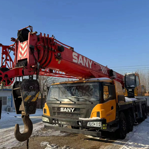 รถเครนเคลื่อนที่ Sany 75 ตัน มือสอง ราคาคุ้มค่า เหมาะสำหรับงานก่อสร้าง - Product Image 1