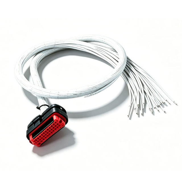 35Pin TE AMP Auto Controllers Wire Harness Cable Oil Gas Electronic Adapter Wiring Harness Connection Cable for ECU