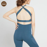 Ensemble de soutien-gorge de sport d'allaitement personnalisé, taille haute, Yoga, Leggings de grossesse, levage de fesses pour femmes enceintes