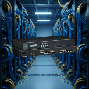 Serveur de périphériques externes Moxa NPort 5610-16, module de communication Ethernet 16 ports - Product Image 3