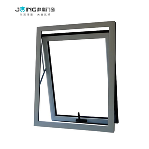 JYing 심플한 디자인 발코니에 알루미늄 창문이있는 3 층 유리 방수 및 차양 천막 - Product Image 6