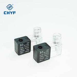 Chyf solenoid valve cuộn dây điện phần cuộn dây 4v210 3v210 DC12V DC24V AC110V AC220V - Product Image 2