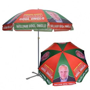 Parasols populaires de haute qualité, design personnalisé, parasol de plage portable, parasol de patio - Product Image 2