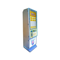 Usine directe 32 pouces écran Arcade Machine échange automatique de pièces métal matière plastique Amusement 32 jeux à jetons