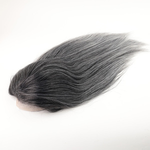 Emeda giải phóng mặt bằng Mens toupee Mono toupee trong màu sắc 740 <span class=keywords><strong>toupees</strong></span> cho nam giới <span class=keywords><strong>12</strong></span> inch - Product Image 3