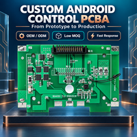 PCBA de contrôle d'anime personnalisée en usine pour systèmes Android – Assemblage de circuits fiable avec production de prototypes
