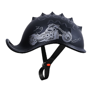 Venta caliente medio <span class=keywords><strong>casco</strong></span> motocicleta y motocicleta estilo de moda ligero comodidad y seguridad cascos de diseño novedoso <span class=keywords><strong>precio</strong></span> de fábrica - Product Image 2