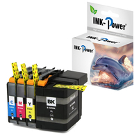 Encre-puissance cartouche d'encre à jet d'encre couleur Compatible Premium pour imprimante Brother