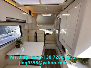 Precio bajo YUEJIN S100 4x2 Casa móvil Caravana Pequeña casa rodante para acampar al aire libre - Product Image 3