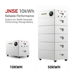 Batería de Iones de Sodio Apilable de 10 kWh, 51.2 V, 200 Ah, Modular para Cargas de Alta Descarga con Extintor de Incendios Integrado SJ-JCDDNA2 - Product Image 2