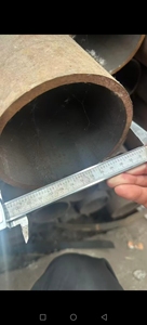 Tuyau en acier soudé/sans soudure ASTM A106 Grade B 8'' SCH40 de qualité supérieure, vente en gros directe usine Chine, pour conduites de chaudière haute température pour usine - Product Image 5