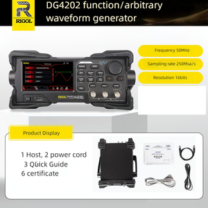Generador de Forma de Onda Arbitraria Rigol DG2052/2072/2102, Fuente de Señal de 100 MHz, Equipo de Prueba Funcional - Product Image 6