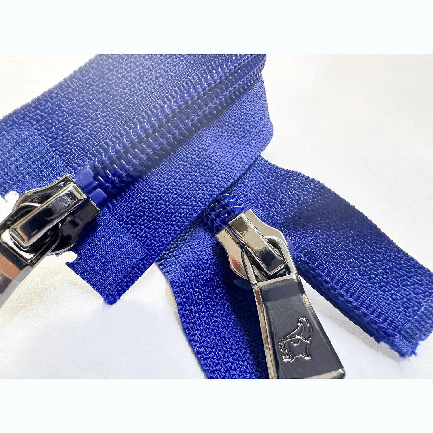 5 # Nylon Zipper de ponta dupla aberta corrente longa para bolsas, roupas, têxteis para o lar e acessórios