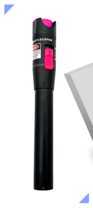 Localizador Visual de fallas Probador de cable de fibra óptica Medidor Vfl Pluma de luz roja Probadores de fuente de luz - Product Image 5