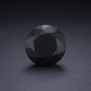 Spinelle noire naturelle taille brillant 12 mm, 8,00 carats, certifiée IGI, prix d'usine de gros, pierres précieuses facettées de haute qualité - Product Image 4