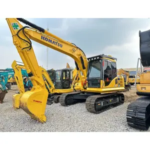 Second-hamd Digger KOMATSU PC130 Cheap Price And High Efficiency 13ton Medium Used Crawler Excavator Made In Japan