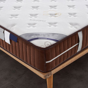 Cep yayları ile yüksek kalite dokuma şilte kutuda rahat ve güçlü destek sıkıştırılmış yatak rulosu - Product Image 5