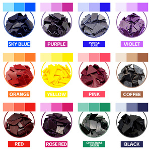 Timesrui 12 couleurs bougie colorant puces cire colorant à base d'huile colorant coloré cire de soja colorants puce pour Art cire de soja fabrication de bougies - Product Image 3
