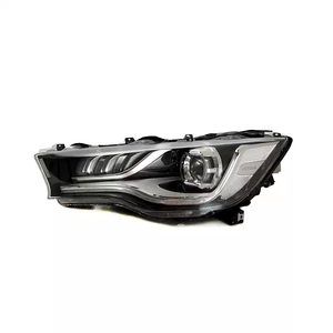ชุดไฟหน้ารถยนต์ LED คุณภาพสูง ฐานสีขาว รุ่นไฮสเปค สำหรับ Chery Jetour X90 ปี 2020-2021 OE F08-4421010BE/20BE - Product Image 1