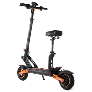 Electric scooter climb slopes up to 30 able to handle more complicated bumpy roads Kukirin G2 Max