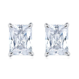 Vente en gros personnalisée de collier de pierres précieuses en zircon ensemble de bijoux en argent sterling 925 pour femmes - Product Image 3