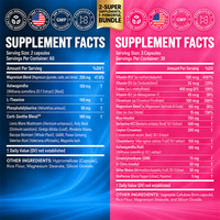 Capsules de complexe de magnésium personnalisables, pack de soutien hormonal et du cortisol, compléments nutritionnels, fabricant en marque blanche