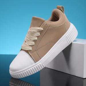 Zapatillas de lona con suela gruesa, cómodas, transpirables, versátiles, ideales para deportes, estilo casual de alta gama y a la moda. Primavera 2026. - Product Image 1