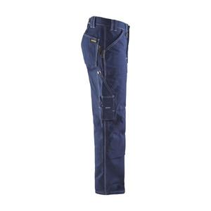 BLAKLADER - 157013708800C58 Pantalon Craftsman sans poches à clous bleu marine-PANTALON DE TRAVAIL EAN 7330509049952 - Product Image 4