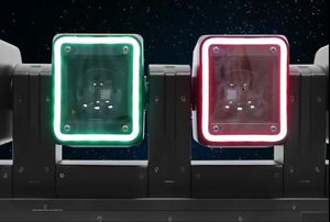 Luz de haz de 6 cabezales <span class=keywords><strong>Excalibur</strong></span> para interiores con luz de escenario LED giratoria RGBW de 6x60W para conciertos - Product Image 5