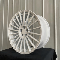 Juego de Llantas de Aleación Plateadas Pulimentadas de 19 Pulgadas, 5x114.3, Estilo JDM, Ligeras, para Toyota Supra MK5, Lexus IS 350, Nissan Skyline GTR