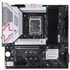 เมนบอร์ด New BATTLE-AX B860M-PLUS WIFI V20 รองรับ LGA 1851 ช่องเสียบ PCIe 5.0 DDR5 แบบดูอัลแชนแนล SATA 192GB B860 M-ATX สำหรับเล่นเกมบนเดสก์ท็อป - Product Image 1