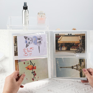 <strong>Polaroid</strong> Transparent PP <strong>Photo</strong> Card Postcard <strong>Album</strong> 3 Inch 4 Inch 5 Inch 6 Inch 7 Inch Large Capacity Insert Type - Product Image 6