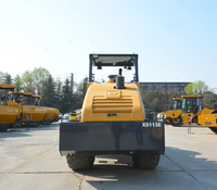 Compacteur vibrant à tambour unique Premium XS113E de 11 tonnes pour travaux routiers et de génie civil