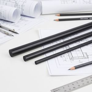 Tiges de support structurel en feutre de carbone pour drone quadricoptère - Épaisseur 5 mm Dimensions personnalisées - Product Image 2