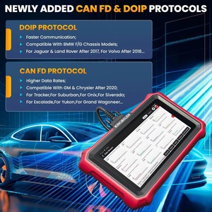 Mise à jour gratuite à vie des outils de diagnostic automobile KINGBOLEN K8 ELITE les plus récents, codage ECU, test bidirectionnel, scanner CAN FD DOIP - Product Image 3