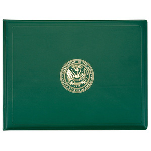 Giá rẻ A3 A4 Kích thước giấy chứng nhận tốt nghiệp đại học mịn da giả nhung thư mục giấy chứng nhận - Product Image 1