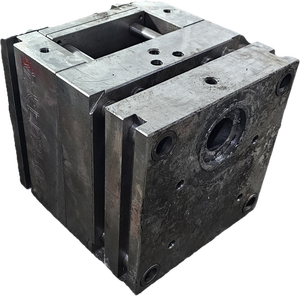Servicio de fundición a presión de aluminio personalizado de alta calidad de un proveedor profesional de moldes Fabricante de moldes de troquel de cierre de apertura personalizada - Product Image 4