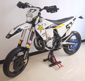 Nouvelle moto tout-terrain KOSHINE 300cc 2 temps à démarrage manuel 6 vitesses à essence, grande puissance, motocross, moto tout-terrain 2024 - Product Image 4