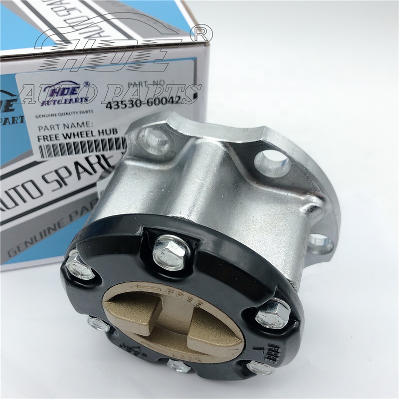 70ランクル　AISIN フリーハブ 43530-60042 トヨタ純正部品 トヨタ ランドクルーザー 70 78 80 プラド 新品 マニュアル ハブ