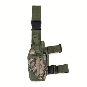 ซองปืนพกพาแบบยุทธวิธีทำมือจากไนลอน 600D ซองปืนแบบซ่อนที่ต้นขา - Product Image 4