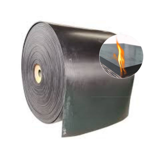 Yeraltı Madenciliği İçin Ateşe Dayanıklı Endüstriyel Konveyör Bandı, Kömür Tesisi İçin Yüksek Sıcaklık Dayanımlı Konveyör Bandı - Product Image 1