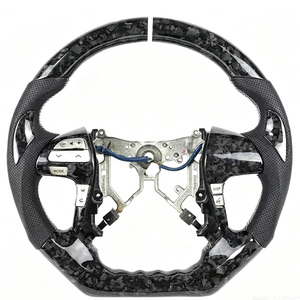 Volante de Fibra de Carbono para Toyota Camry, Highlander, <span class=keywords><strong>Hercules</strong></span>, Vigo, Años <span class=keywords><strong>2005</strong></span>, 2006, 2007, 2008, 2009, 2010, 2011, 2012, 2013 - Product Image 4