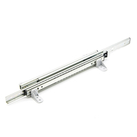 Top Mounted Retract able Pants Rack Modernes Stahl Kunststoff Design Pull Drawer Slide Rail Home Küche Kleider schrank Schränke Zubehör