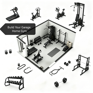 Solutions complètes pour salles de sport, fabricant professionnel d'équipements de fitness, pack de machines d'entraînement musculaire, combinaison libre - Product Image 2