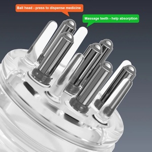 Mini peigne de massage du cuir chevelu portable pour la croissance des cheveux, applicateur d'huile pour le cuir chevelu, brosse de massage - Product Image 6