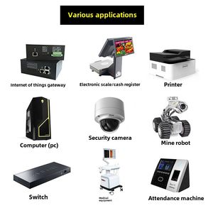 Module WiFi sans fil bi-bande haute puissance VONETS VM5G, routeur pont pour transmission vidéo, surveillance réseau longue distance VM5G - Product Image 3